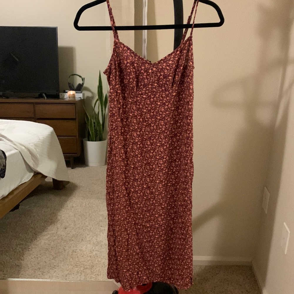Floral midi